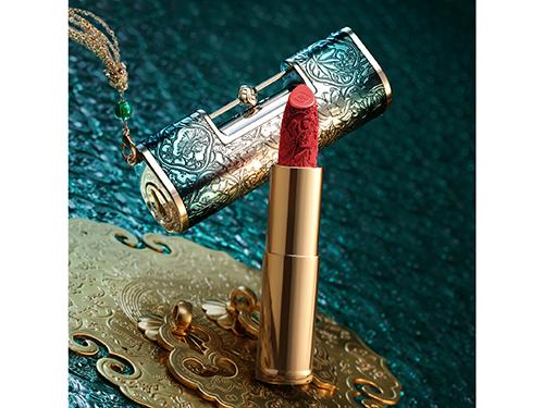 百花同心錠彫刻リップ